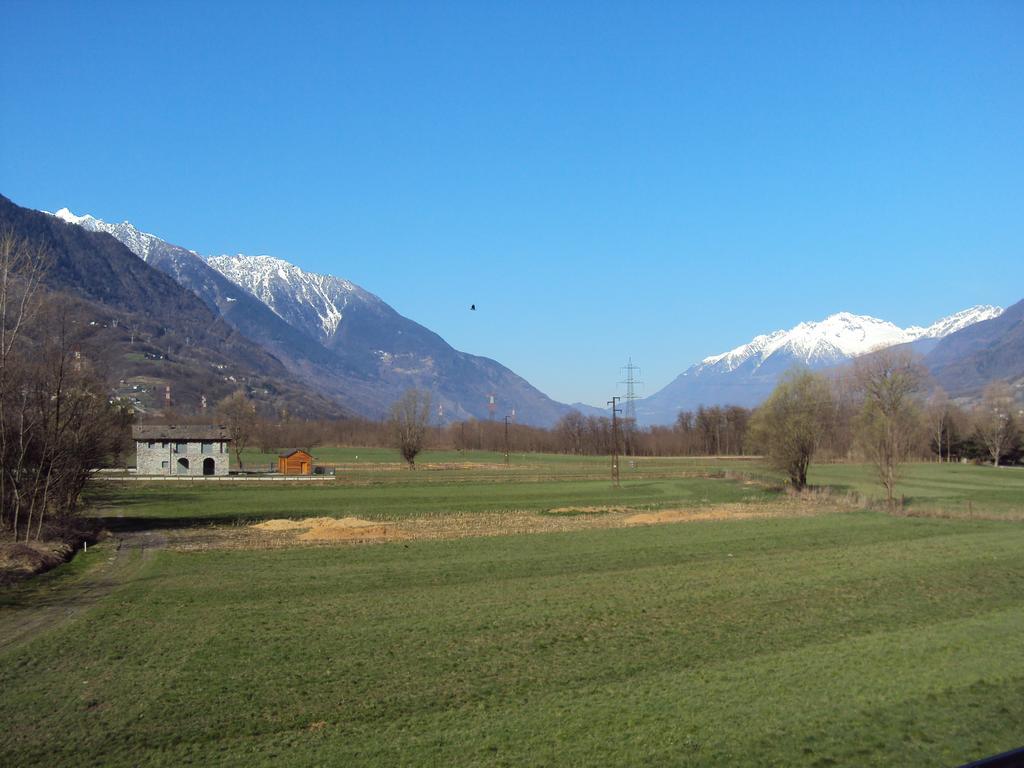 Gasthaus Agriturismo Terra Del Sole Albosaggia Exterior foto